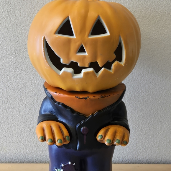 GEMMY Halloween Frankenstein Blow Mold - Picture 2 of 10